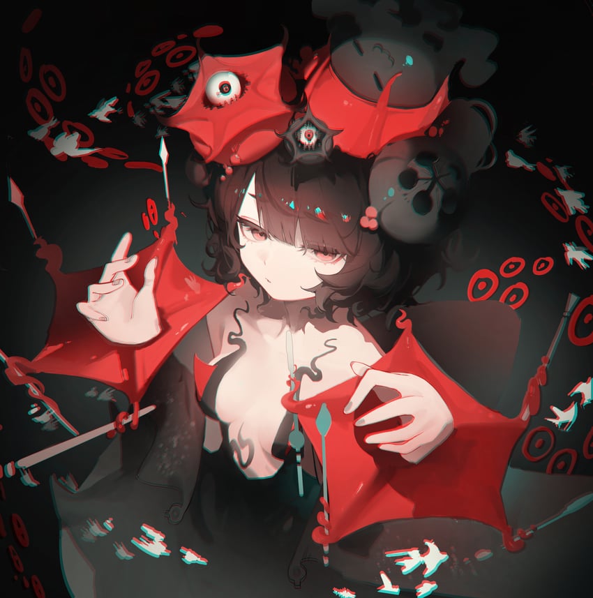 katsushika hokusai (fate and 1 more) drawn by jiuxiaoshi