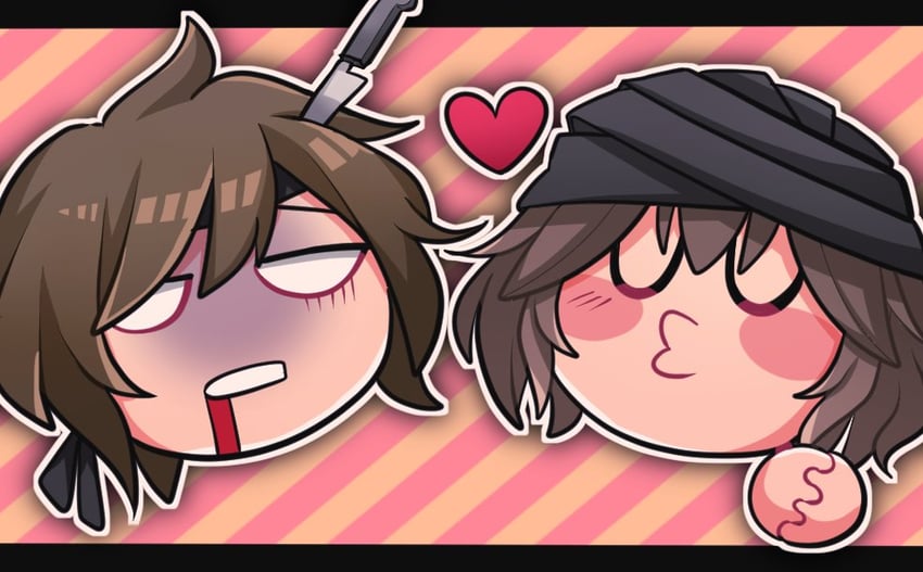 kuzu suzumi, kurohebi, and cine hamal (len'en) drawn by 1jumangoku