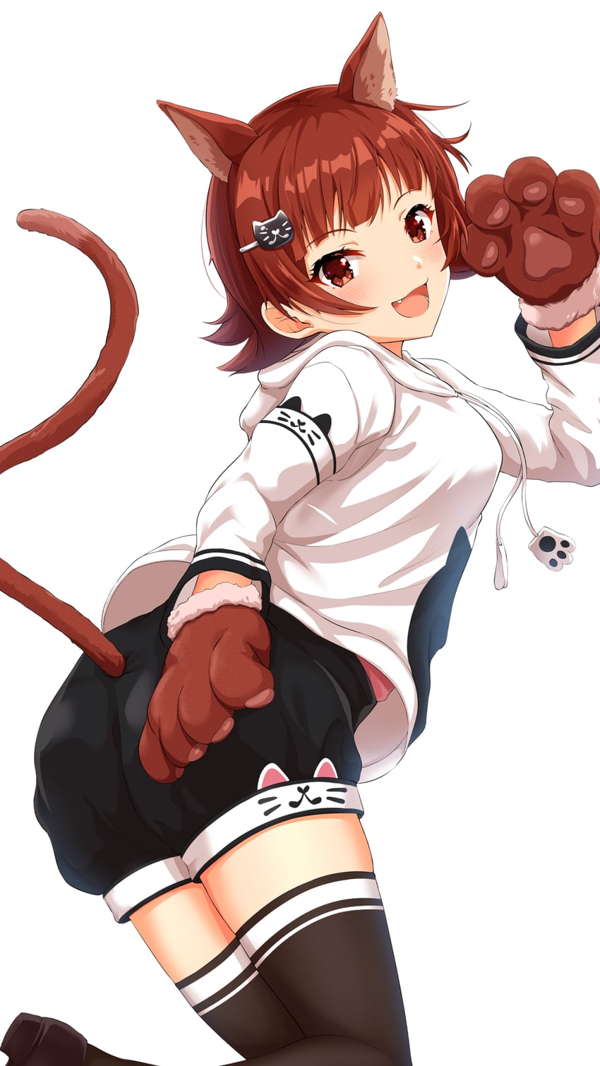 nonohara akane (idolmaster and 2 more) drawn by nagmilk