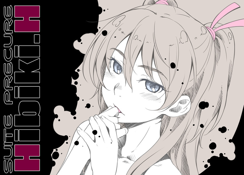 houjou hibiki (precure and 1 more) drawn by sakura_kotetsu