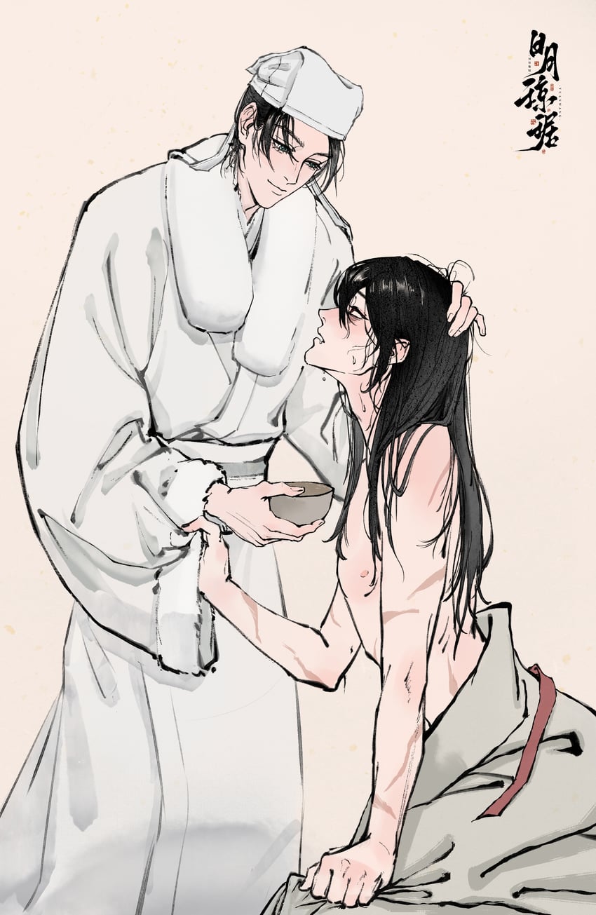 li huowang and zhuge yuan (dao gui yi xian) drawn by ahuang_bushi_huanggou