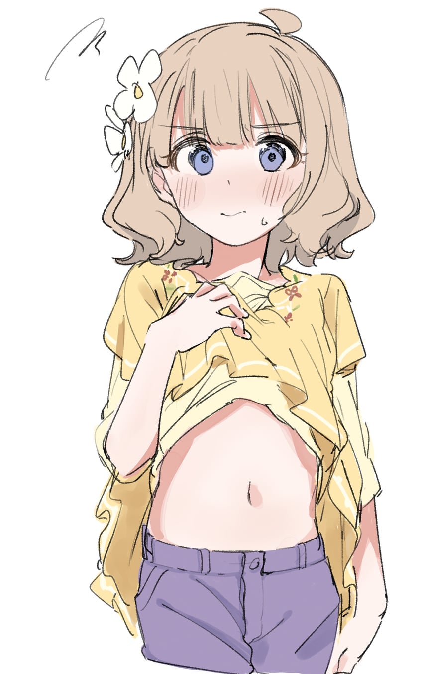 suou momoko (idolmaster and 1 more) drawn by meeeeeeco359