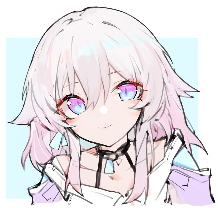 march 7th (honkai and 1 more) drawn by error1980