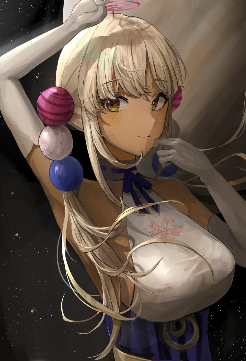 tsukumo sana (hololive and 1 more) drawn by chan1moon