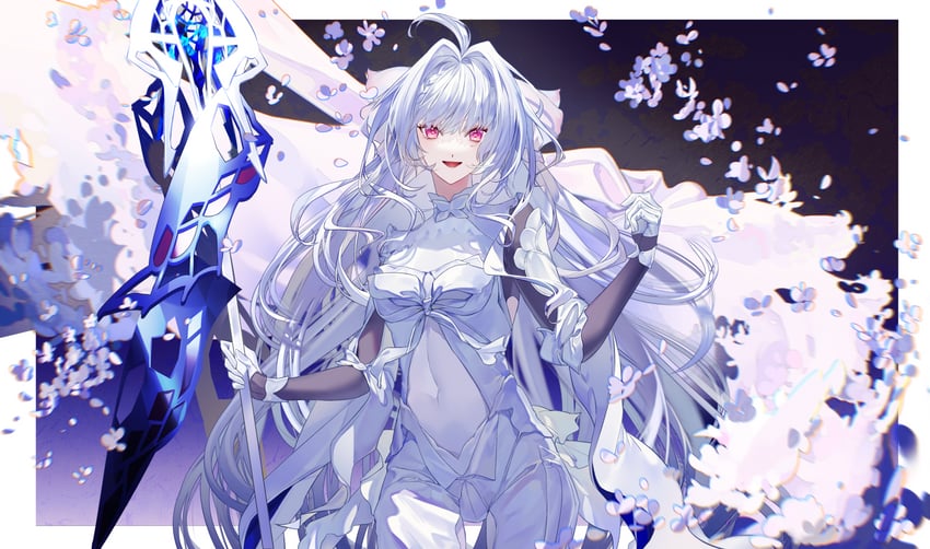 merlin and lady avalon (fate and 1 more) drawn by doku_kobuko