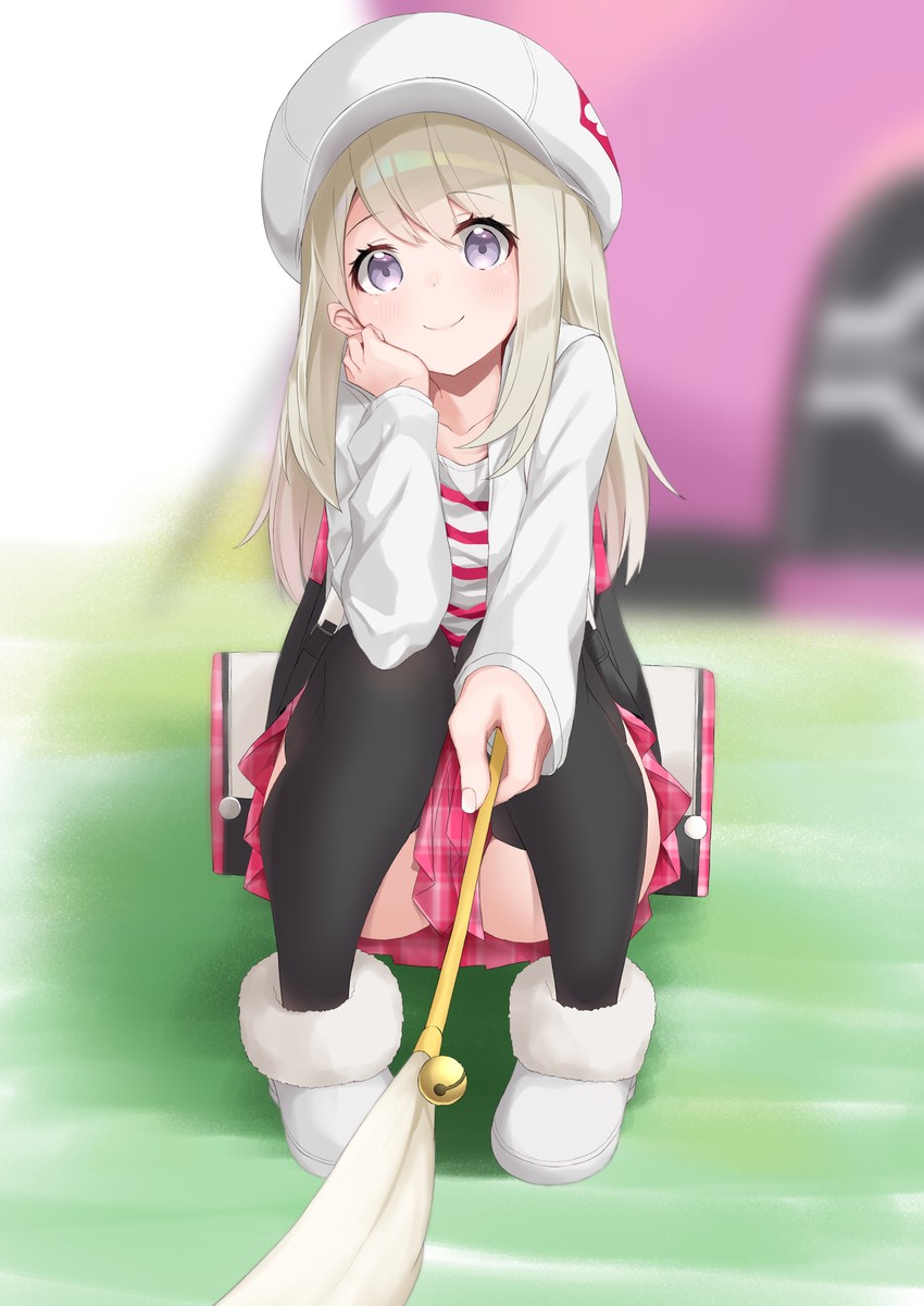 gloria (pokemon and 1 more) drawn by hashiko_nowoto