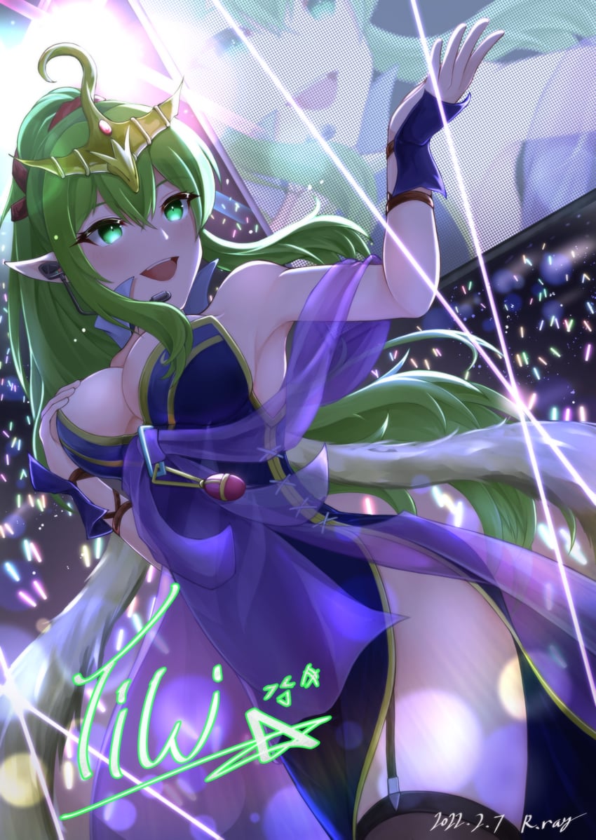 tiki (fire emblem and 2 more) drawn by ryuusaki_rei