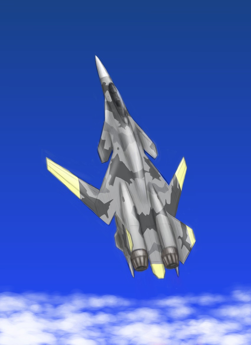 ace combat and 1 more drawn by akagi_souryuu