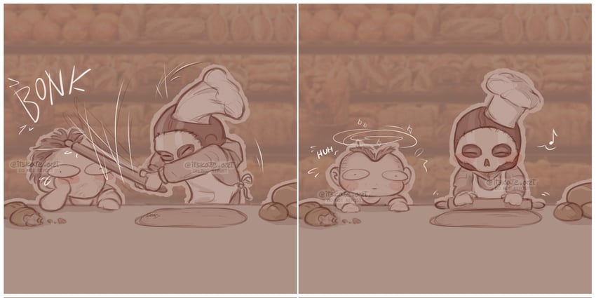 ghost and soap (call of duty and 1 more) drawn by itskaaate