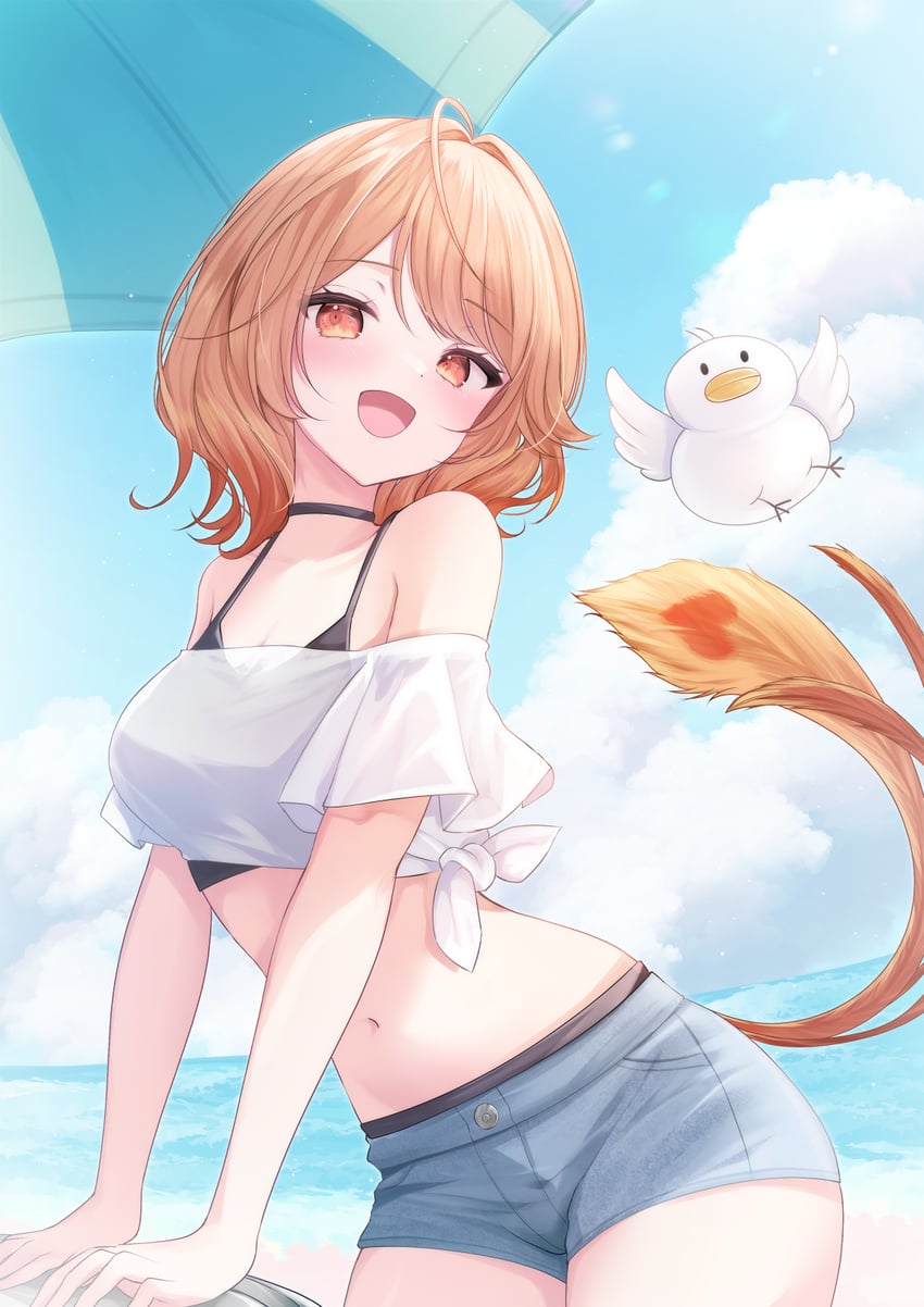hinotori mera (propro production) drawn by kurage_cc