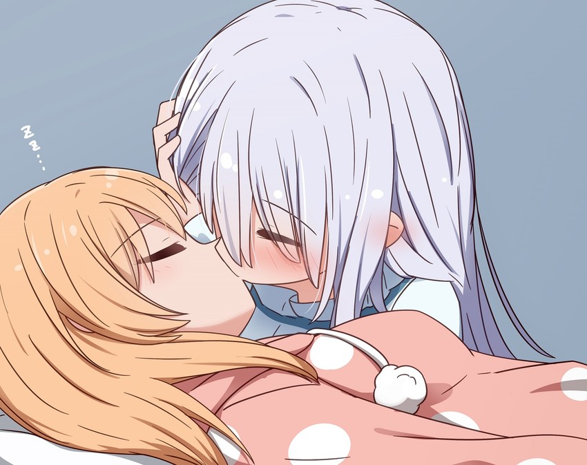 kafuu chino and hoto cocoa (gochuumon wa usagi desu ka?) drawn by miruzawa_akechi