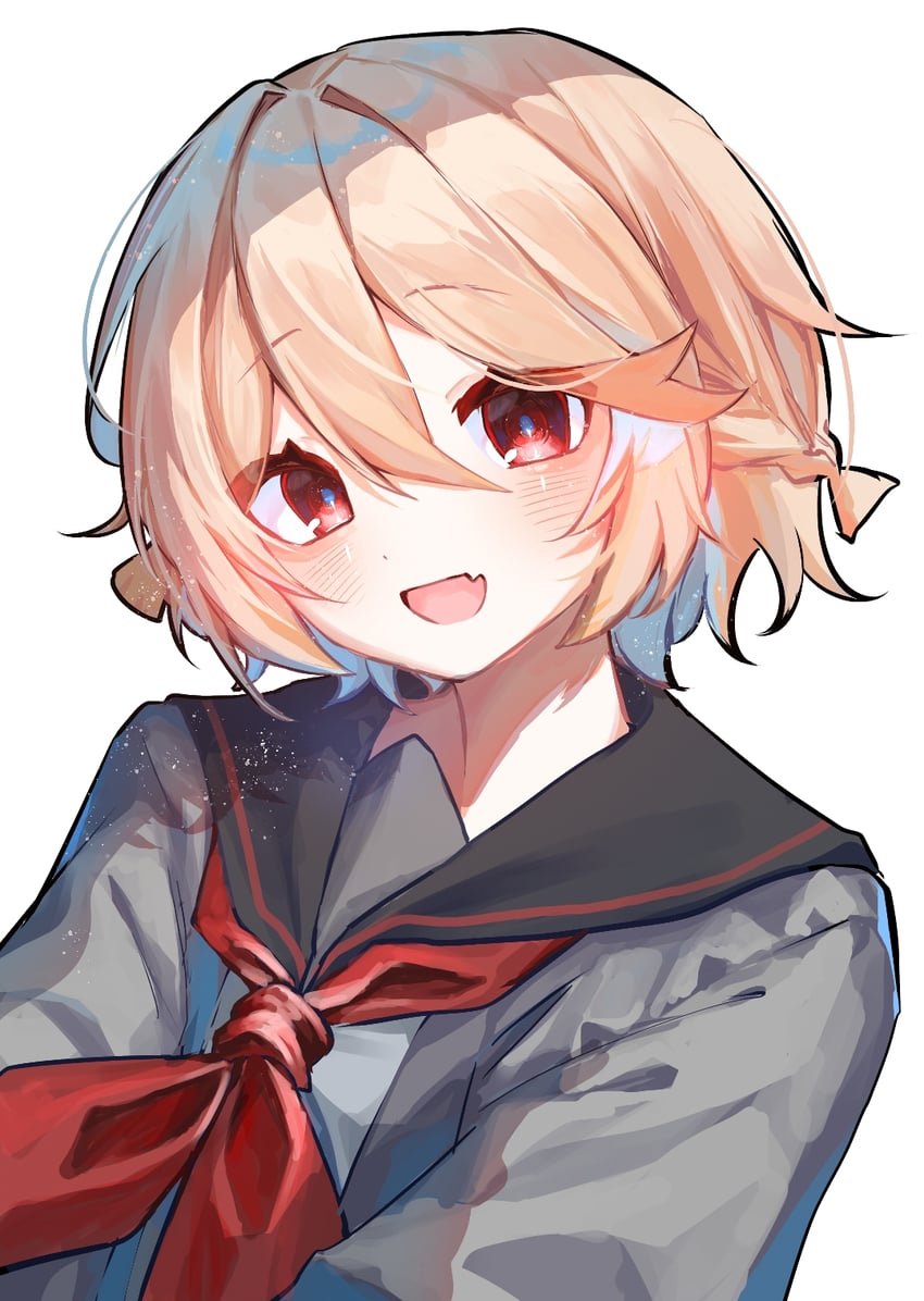 nurse robot type t (utau) drawn by moyu_0211