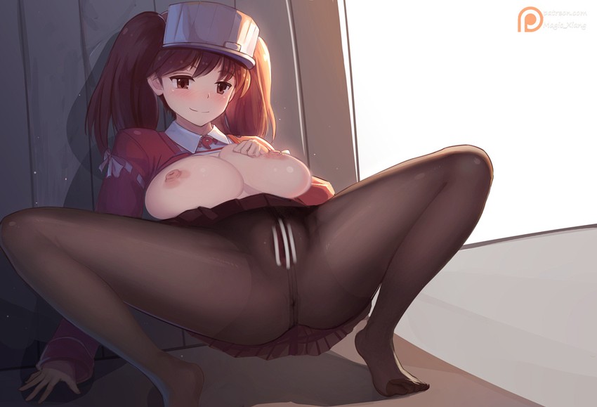 ryuujou (kantai collection) drawn by magic_xiang