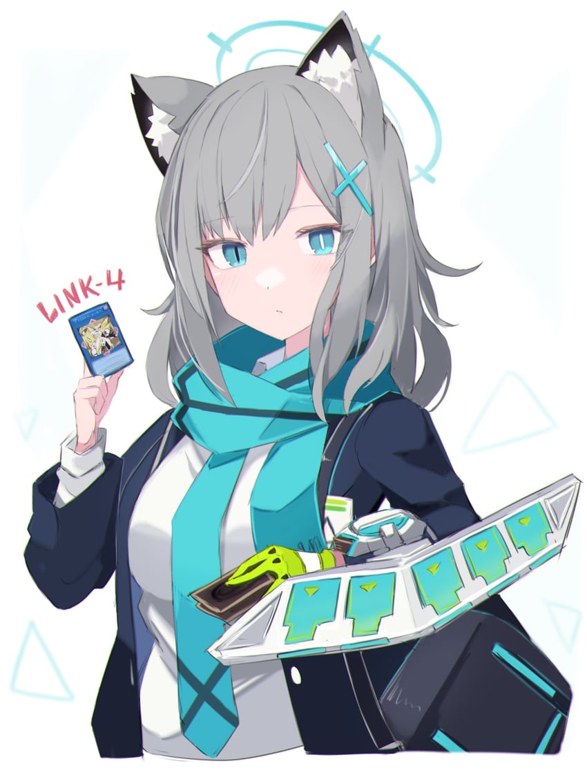shiroko and accesscode talker (blue archive and 1 more) drawn by sakuragi_raia