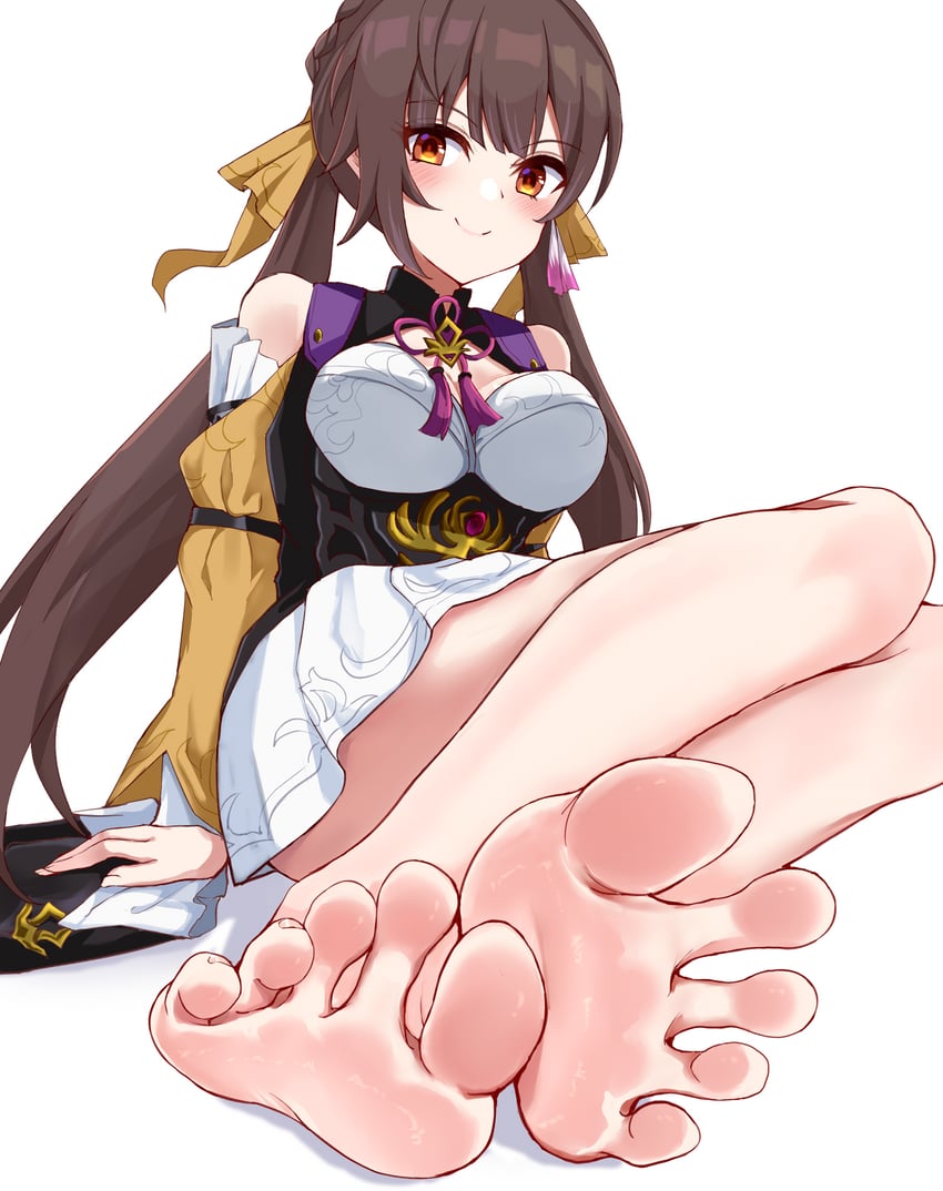 sushang (honkai and 1 more) drawn by iberiko_(soinesitai)