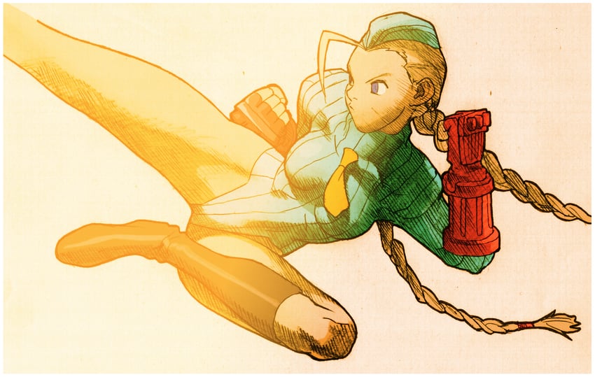 cammy white (street fighter and 4 more) drawn by bengus