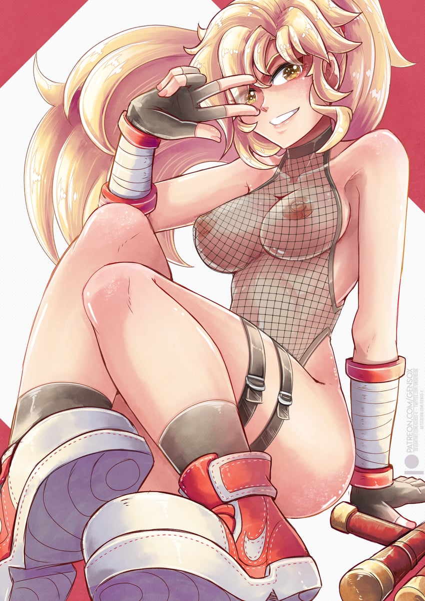 genryuusai maki (final fight) drawn by gensox