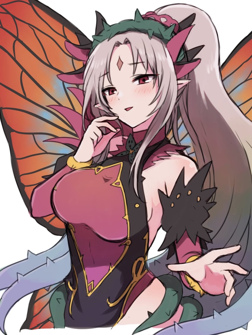 plumeria (fire emblem and 1 more) drawn by apo_518