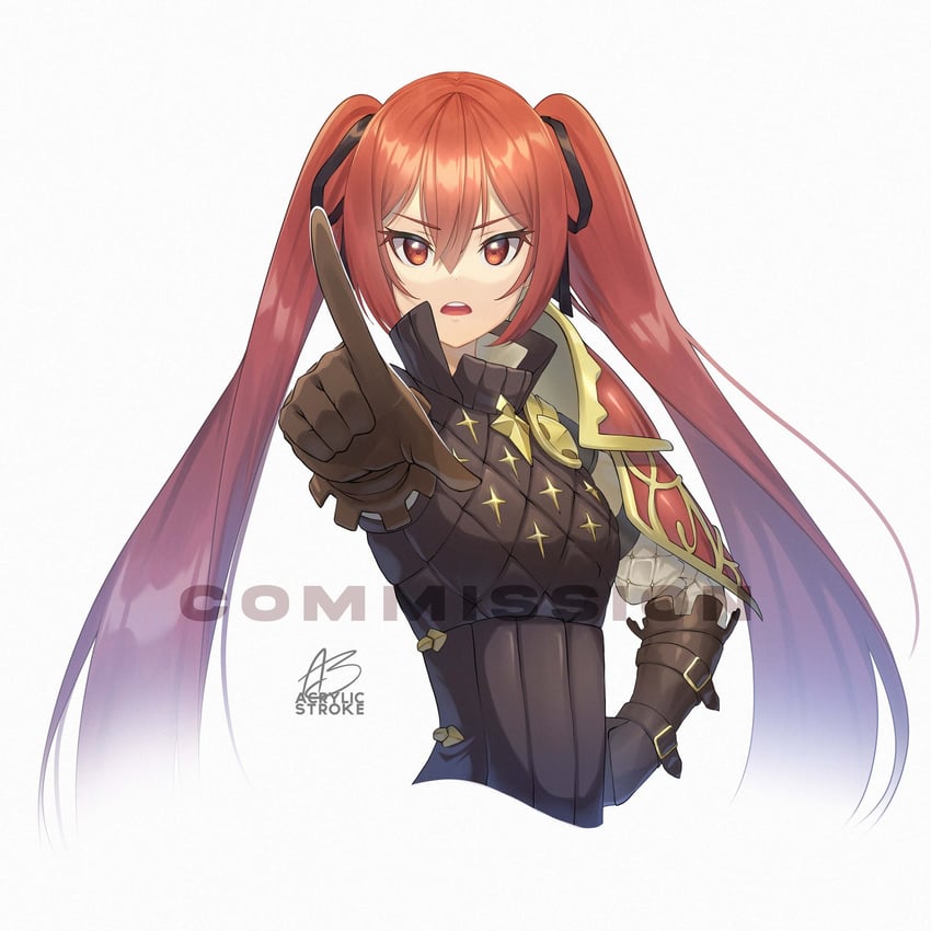 selena (fire emblem and 1 more) drawn by acrylicstroke
