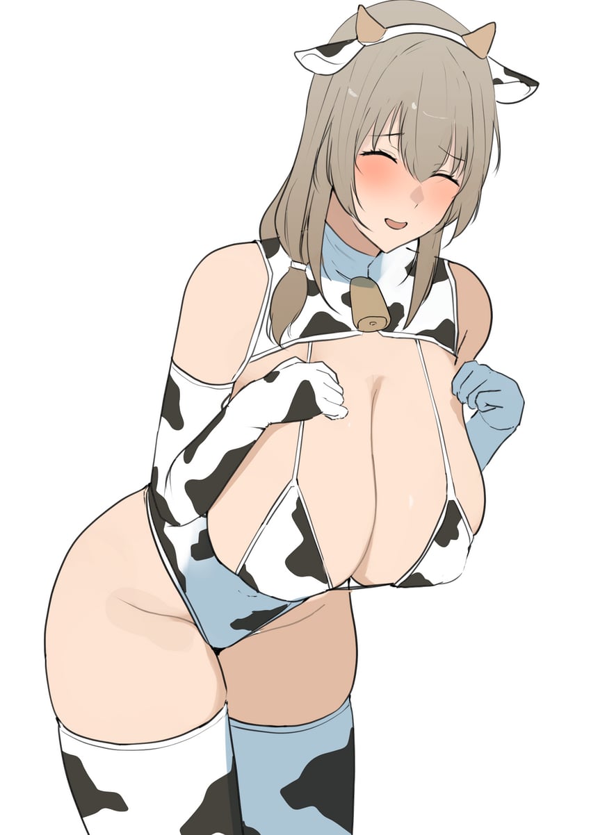 uzaki tsuki (uzaki-chan wa asobitai!) drawn by tatsu_(user_rjes8545)