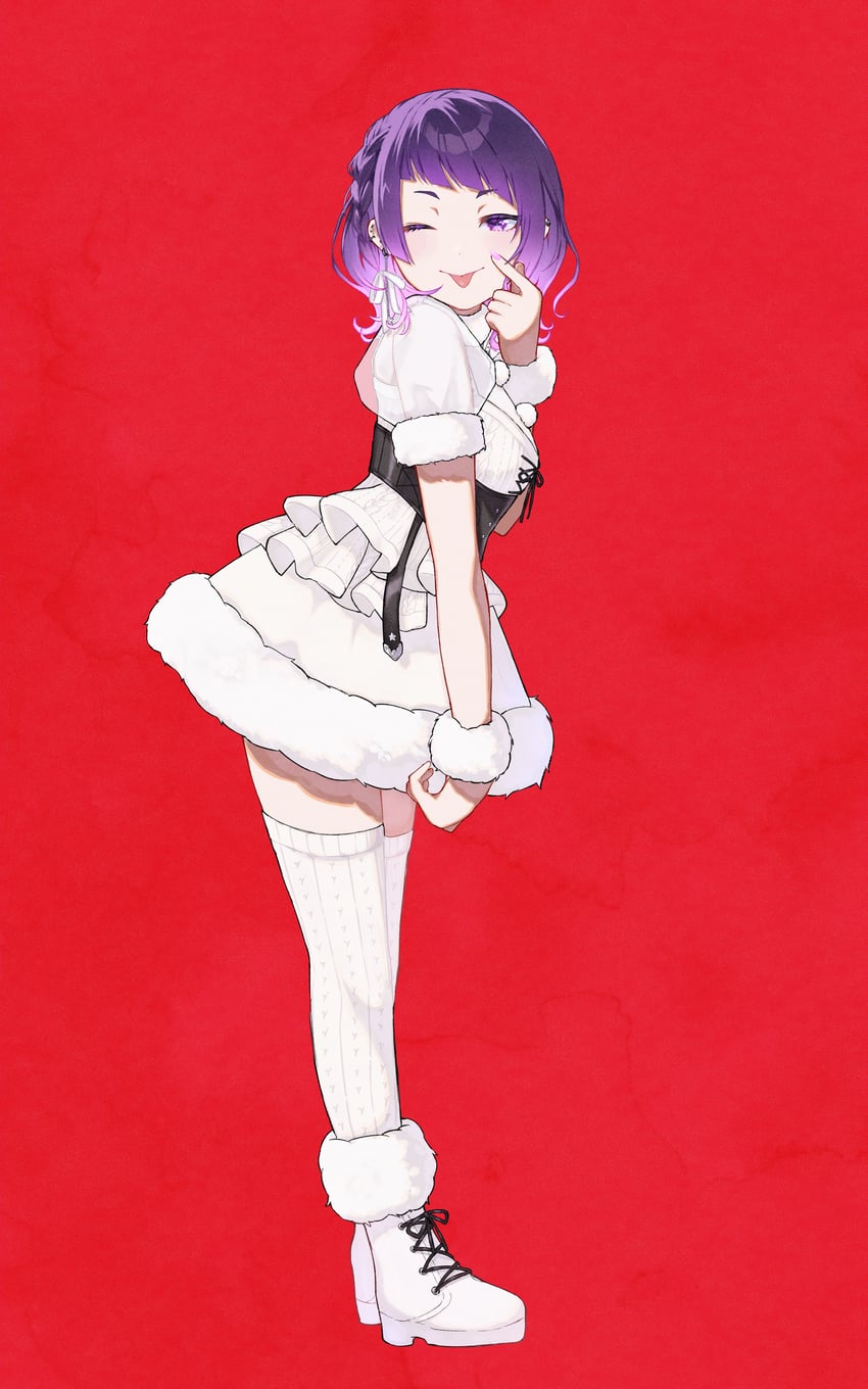 tanaka mamimi (idolmaster and 1 more) drawn by 965ma_mogumogu