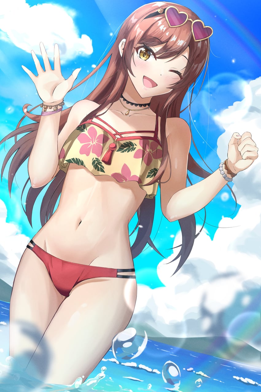 osaki amana (idolmaster and 1 more) drawn by toretate_saburou