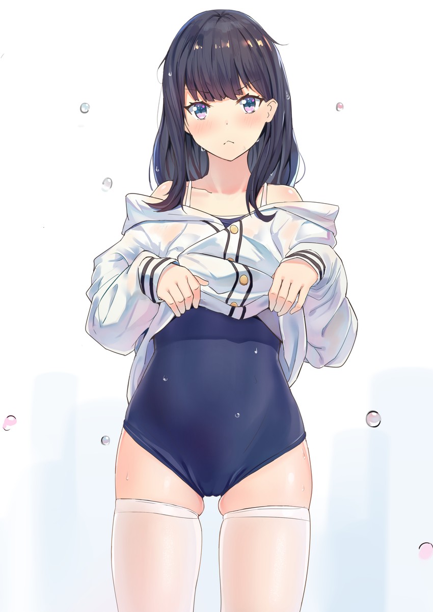 takarada rikka (gridman universe and 1 more) drawn by darcy_(pixiv11949485)