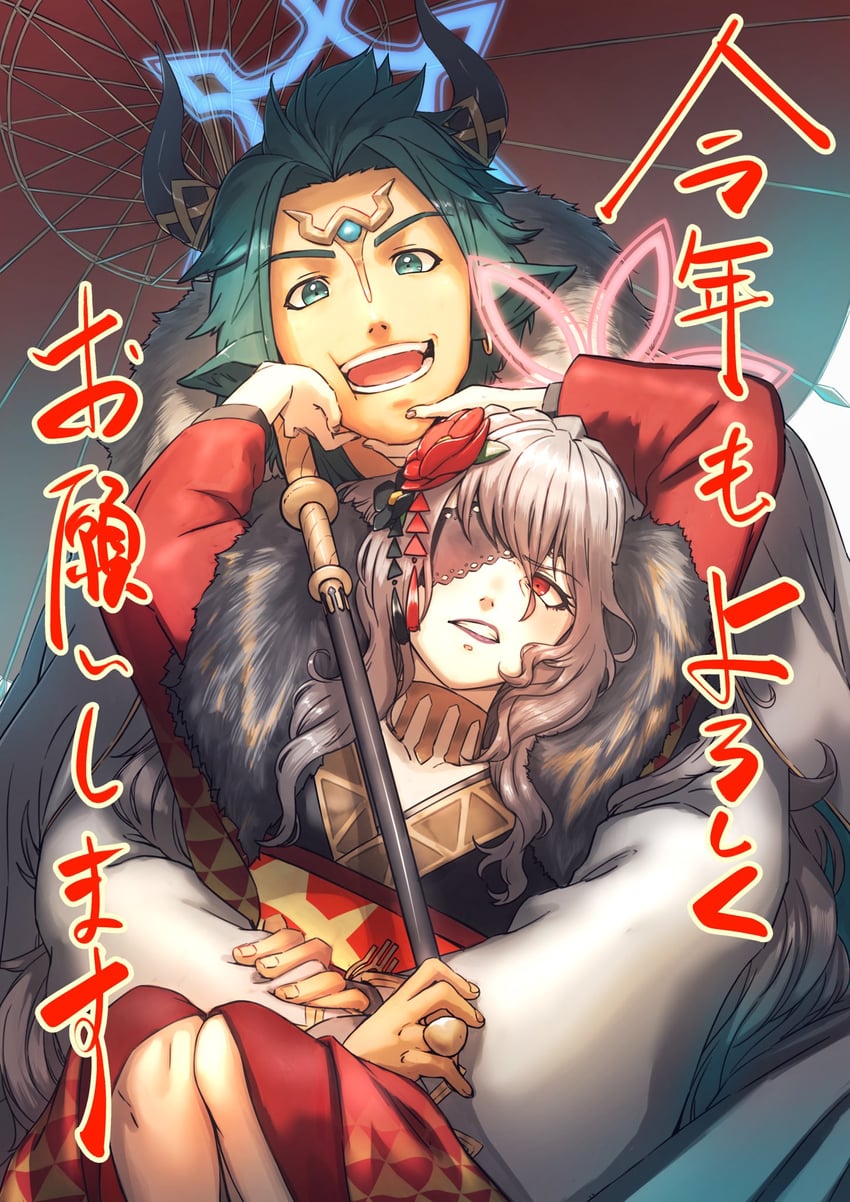 embla and askr (fire emblem and 1 more) drawn by aduti_momoyama