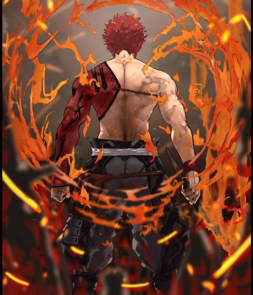 emiya shirou and senji muramasa (fate and 1 more) drawn by neko_no_kedama