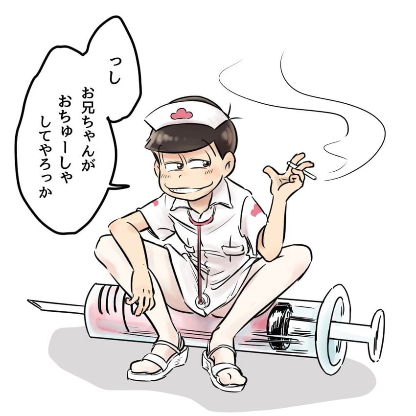 matsuno osomatsu (osomatsu and 1 more) drawn by morizo_36