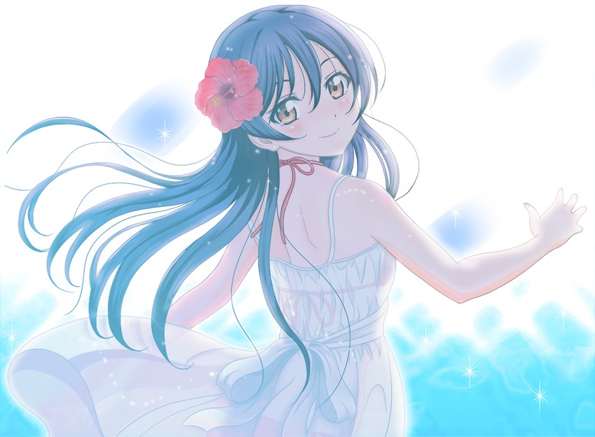 sonoda umi (love live! and 1 more) drawn by h.i.t_(59-18-45)
