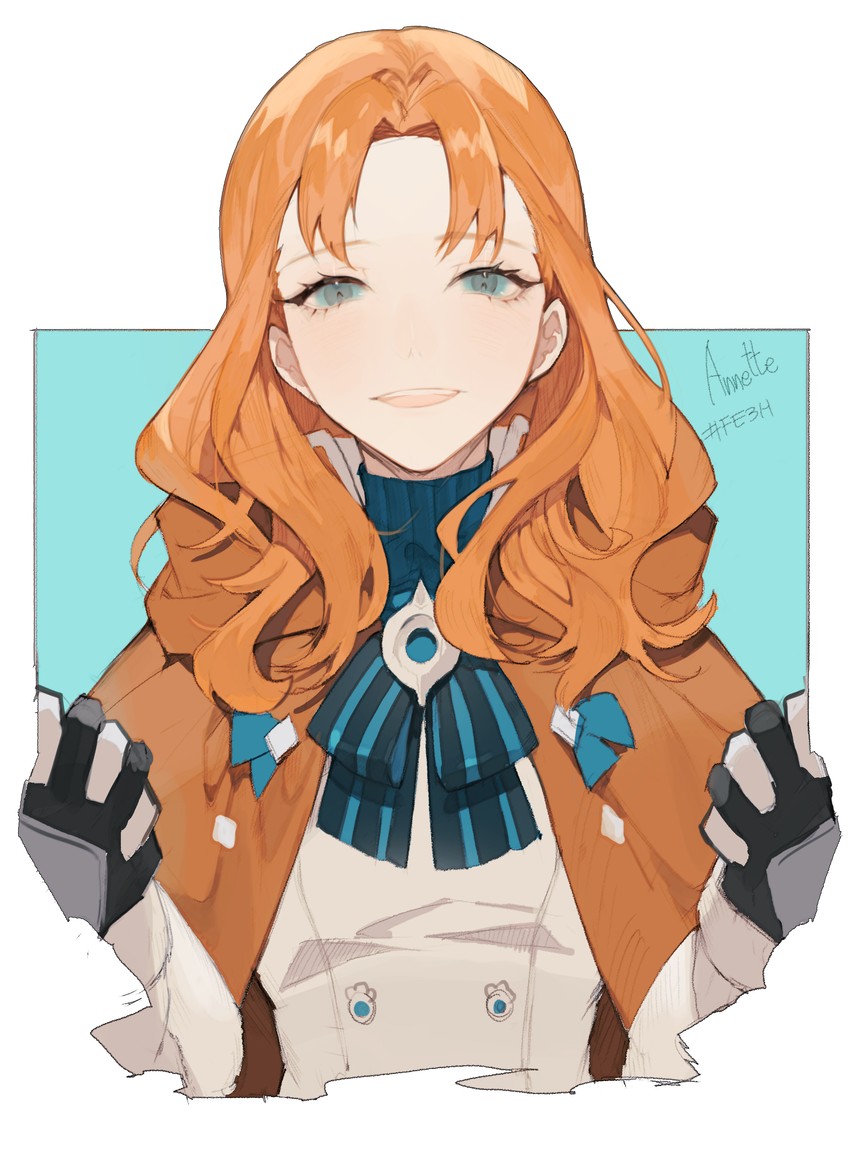 annette fantine dominic (fire emblem and 1 more) drawn by nahonanaho