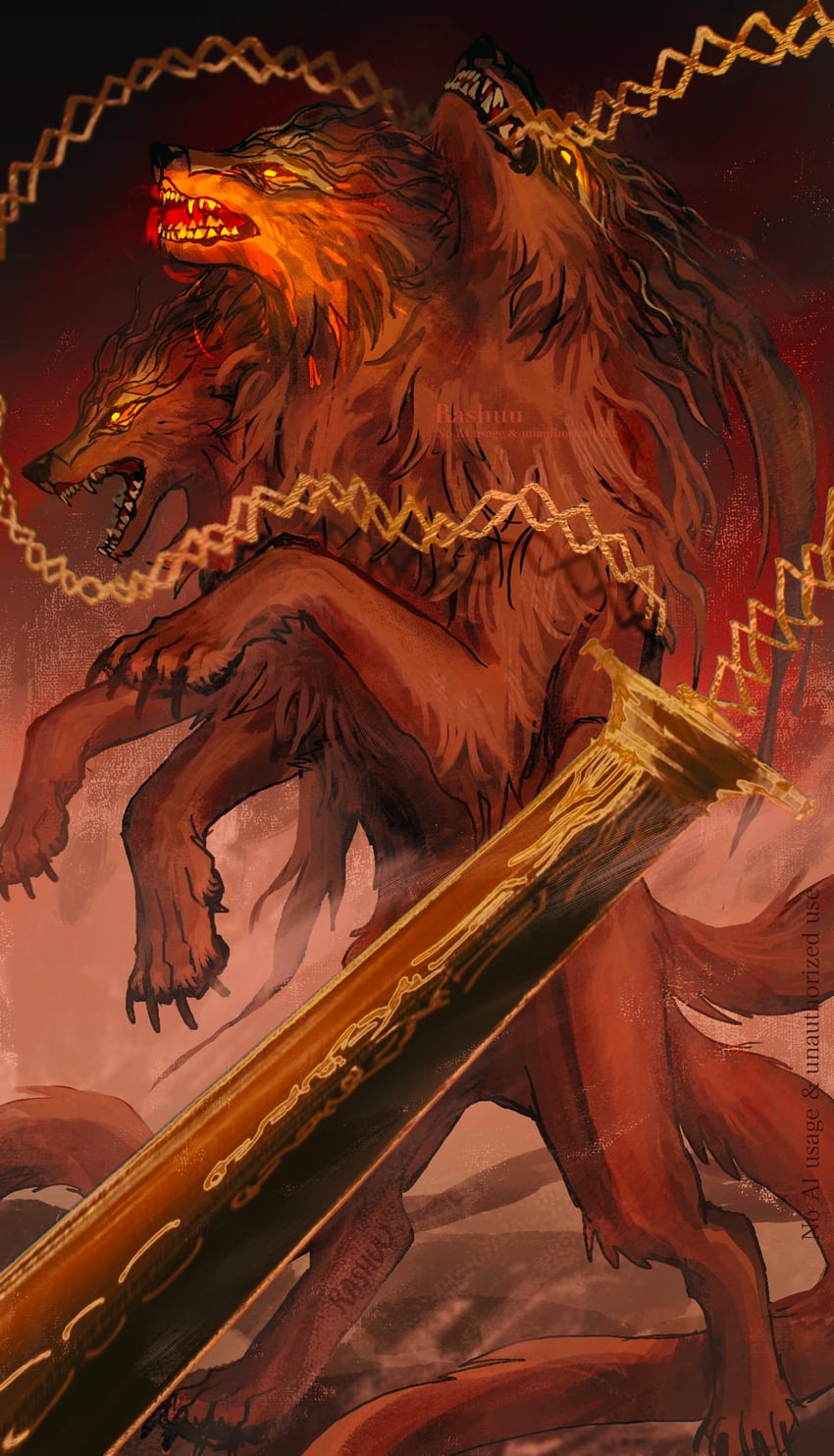 gladius (elden ring and 1 more) drawn by rashuu