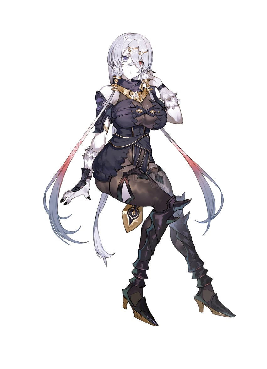 lila decyrus (atelier and 2 more) drawn by toridamono