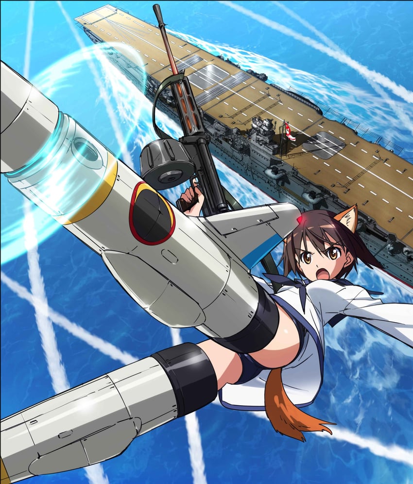 miyafuji yoshika (world witches series and 1 more)