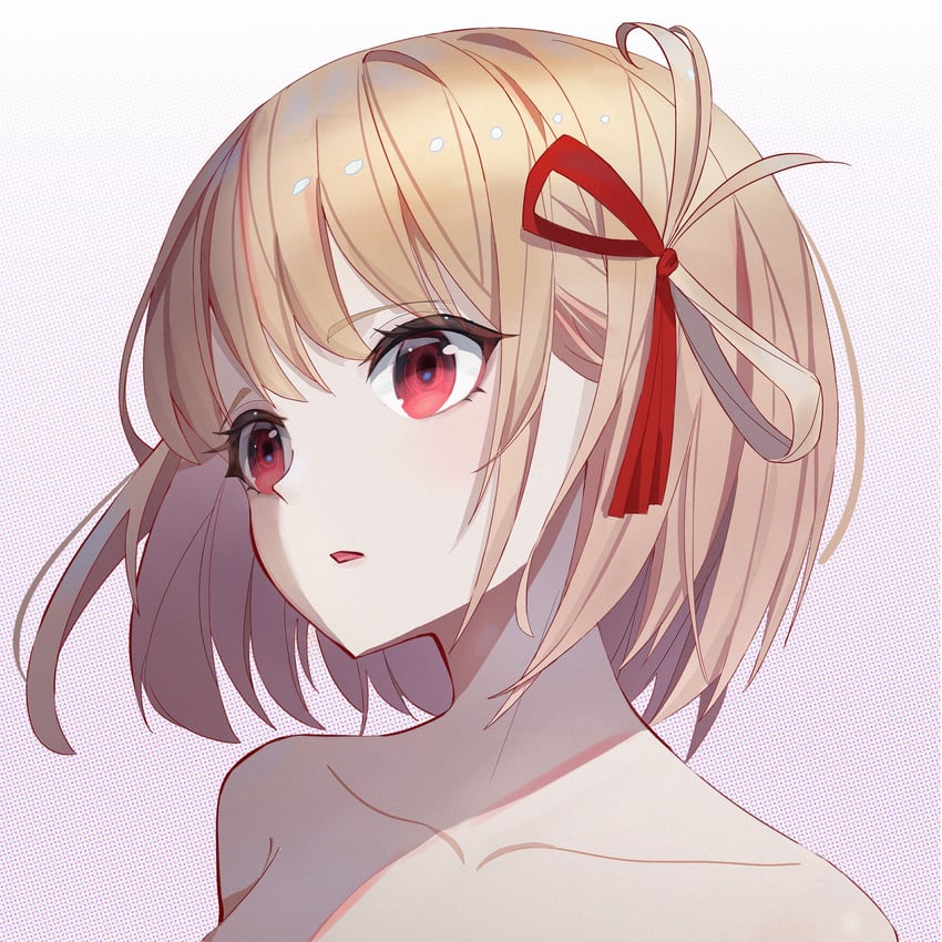 nishikigi chisato (lycoris recoil) drawn by f20_(user_svag4353)