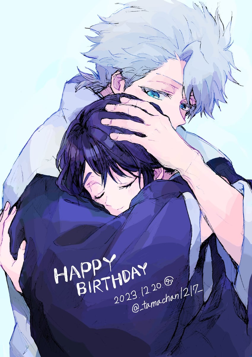 hitsugaya toushirou and hinamori momo (bleach) drawn by tama-chan_(momomomijisakura)