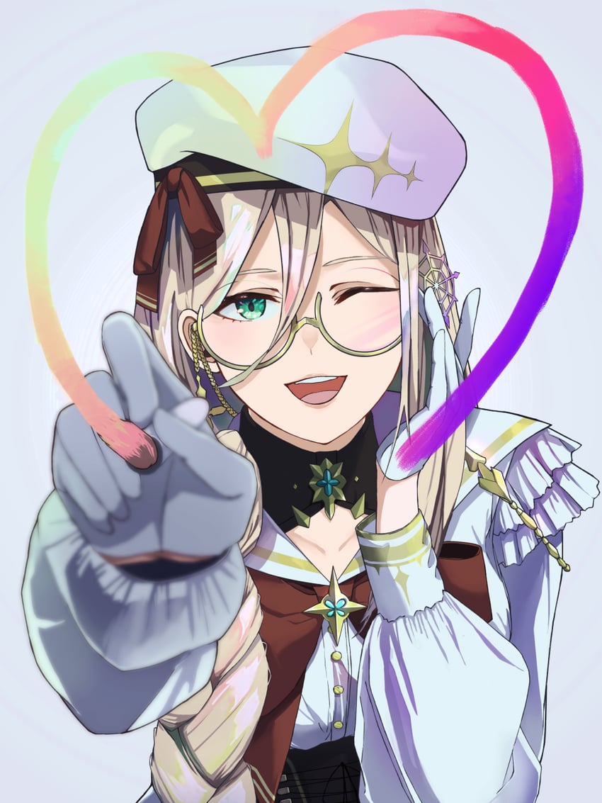 aia amare (nijisanji and 1 more) drawn by na2co3_verano