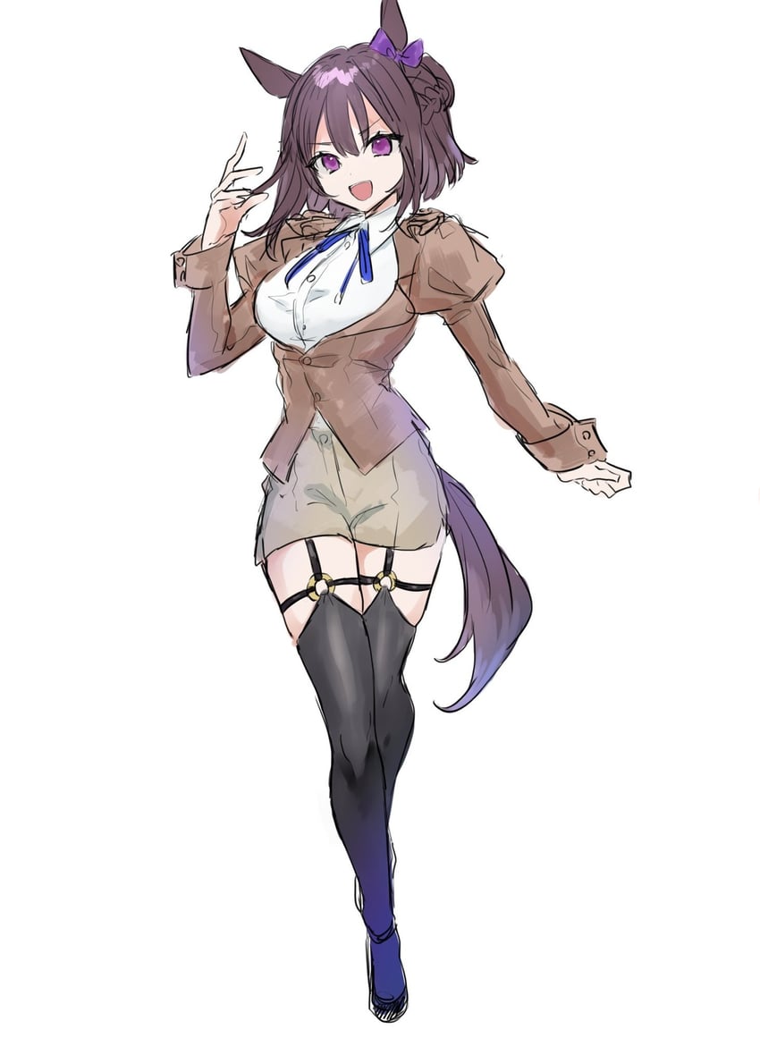 czech republic (umamusume and 1 more) drawn by furumachi_(_trisannkaku)