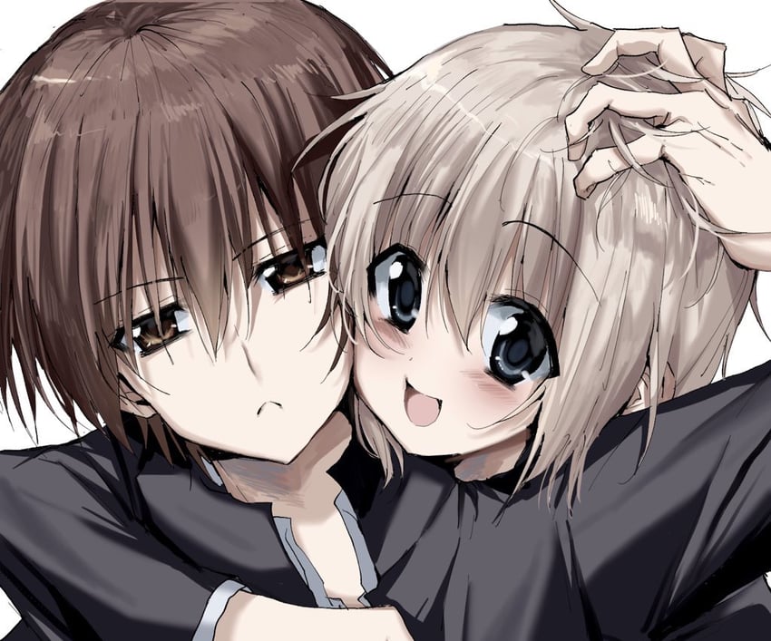 natsume kei and kusanagi naoya (sakura no uta) drawn by kasukasugom1