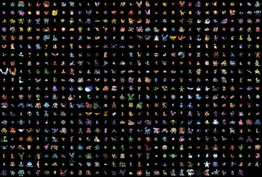 pikachu, eevee, charizard, piplup, lucario, and 312 more (pokemon)