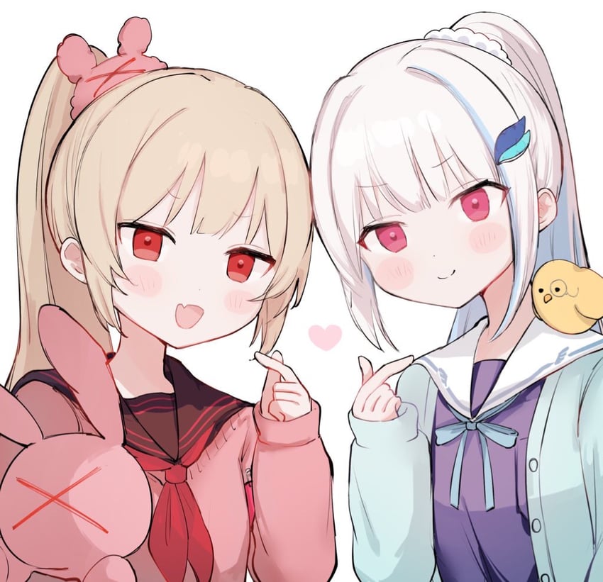 lize helesta, natori sana, and sebastian piyodore (nijisanji and 1 more) drawn by neku01n