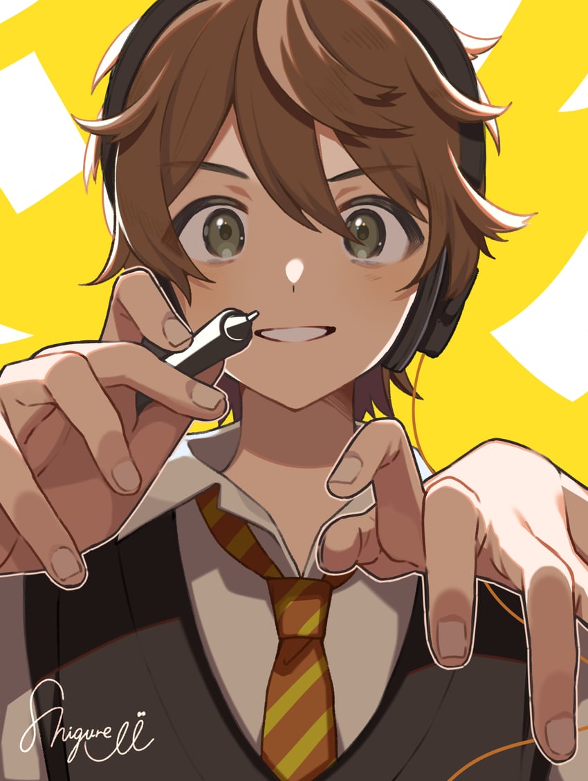 asaya kanata (suufunkan no yell wo) drawn by shigure_ui