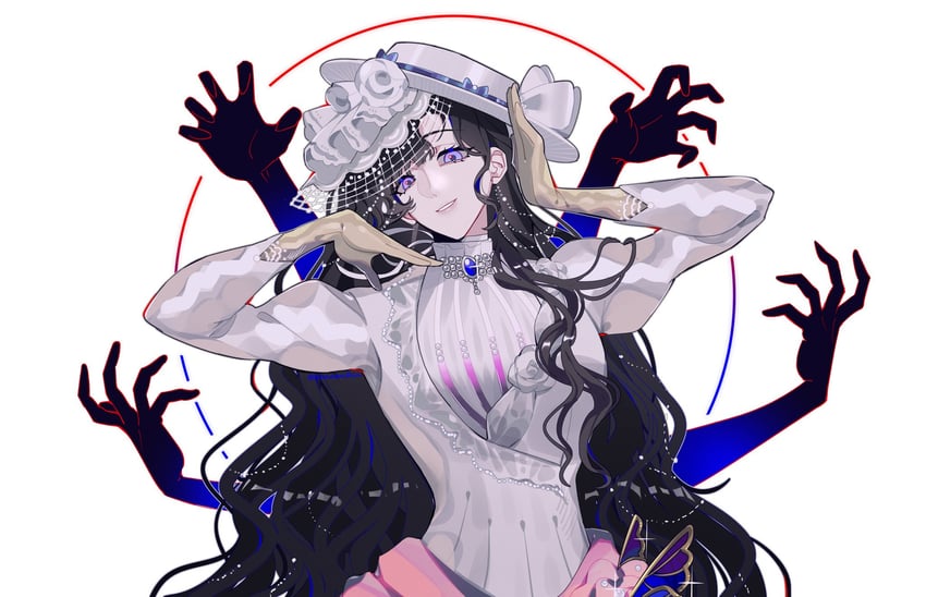isolde (reverse:1999 and 1 more) drawn by nanamirin5