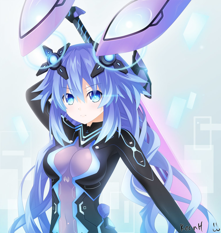 purple heart and next purple (neptune and 1 more) drawn by keenh
