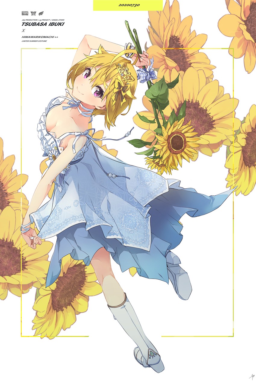 ibuki tsubasa (idolmaster and 2 more) drawn by yoshito