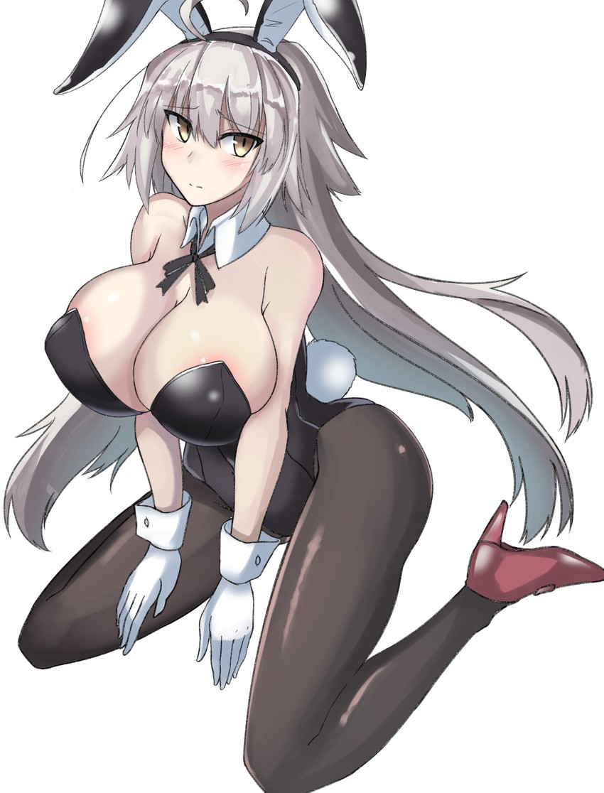 jeanne d'arc alter (fate and 1 more) drawn by generic_ooban_yaki