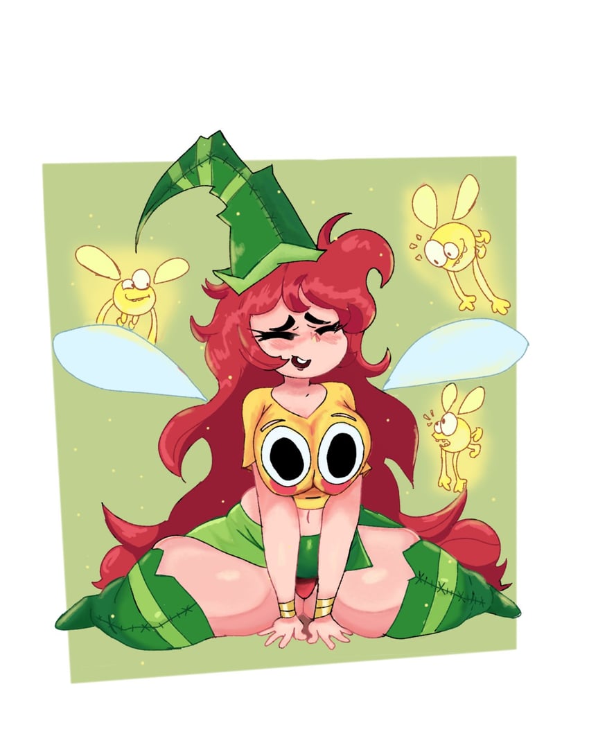 betilla and electoon (rayman and 1 more) drawn by kashink7