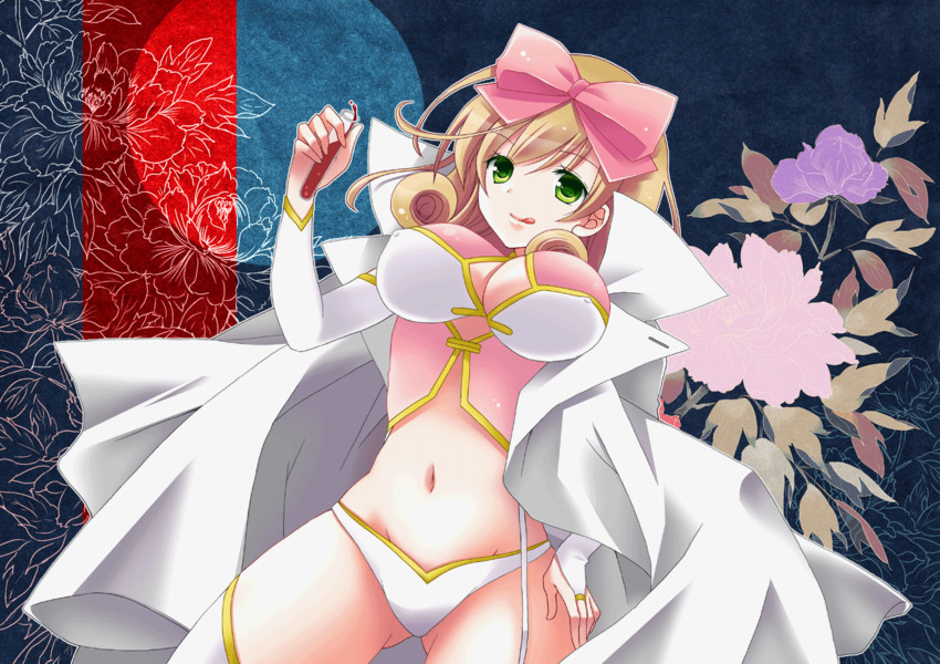 haruka (senran kagura and 1 more) drawn by okayashi