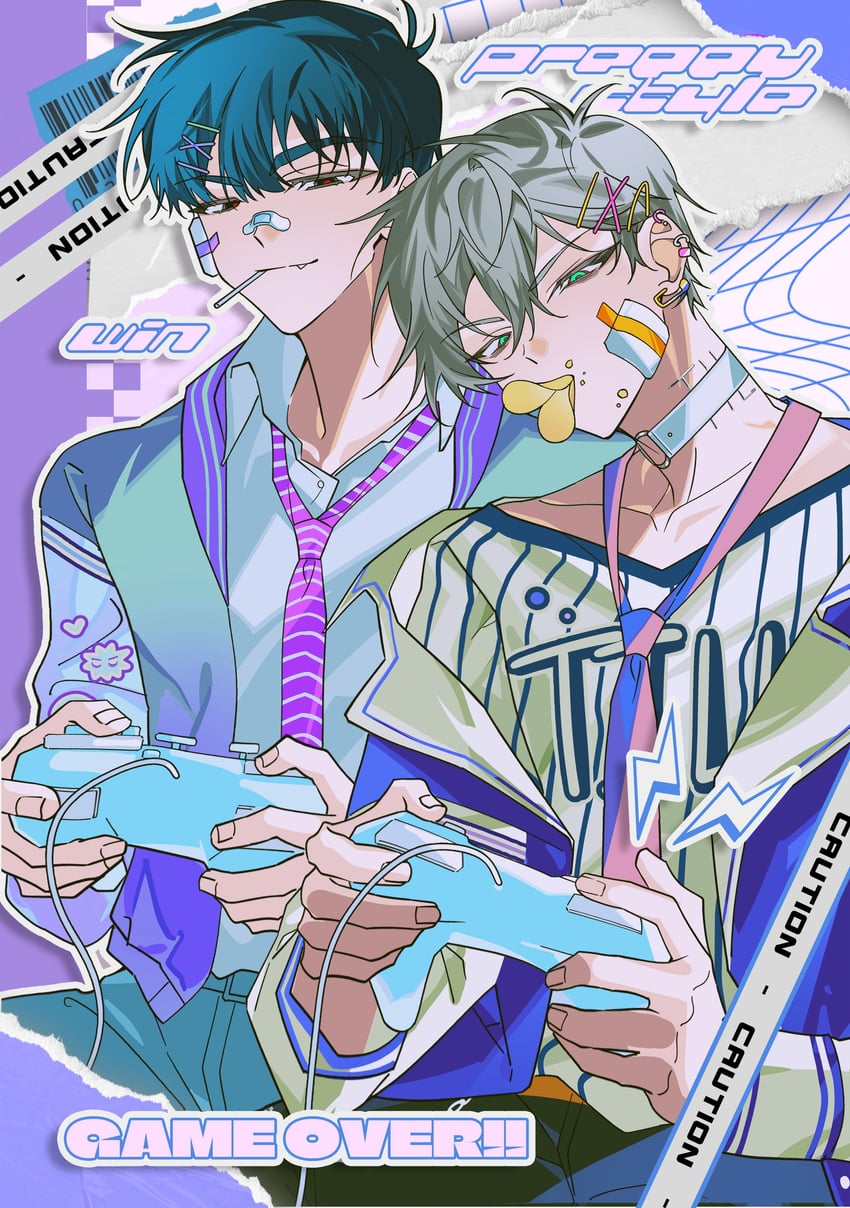 ivan and till (alien stage) drawn by e_mo_ka